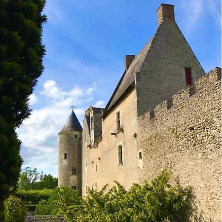 Chateau De Fontenay Villa Lignieres-de-Touraine Exterior photo