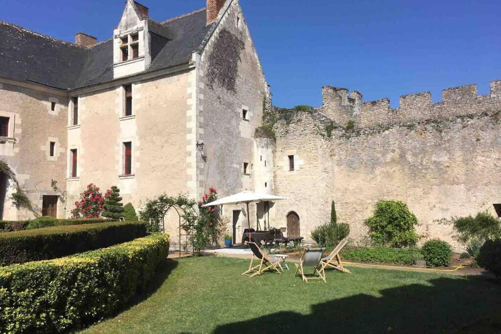 Chateau De Fontenay Villa Lignieres-de-Touraine Exterior photo