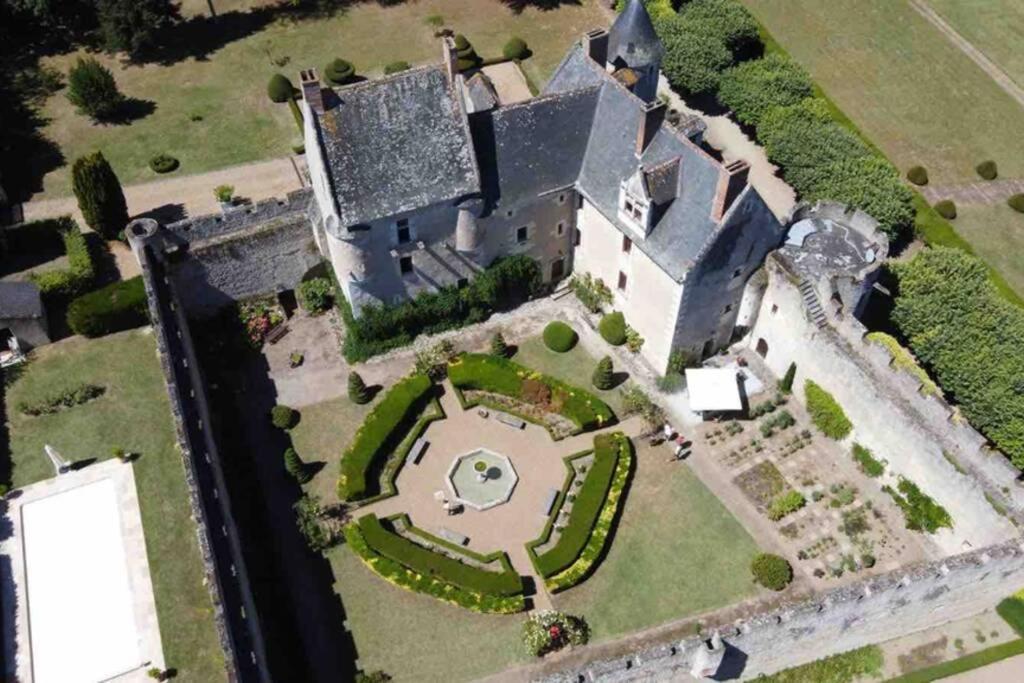 Chateau De Fontenay Villa Lignieres-de-Touraine Exterior photo