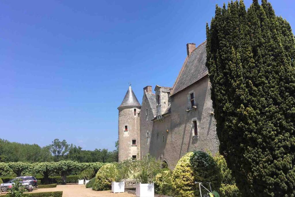 Chateau De Fontenay Villa Lignieres-de-Touraine Exterior photo